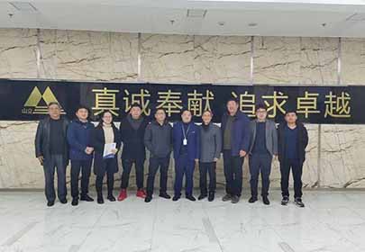 协会秘书长包优祥一行到公司走访交流