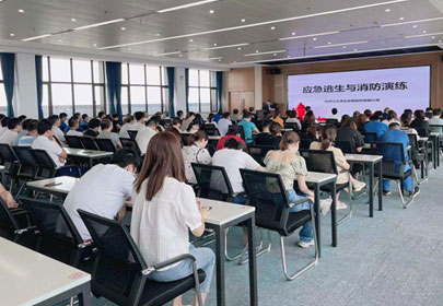 sunbet申搏公司开展消防演练，筑牢安全防线