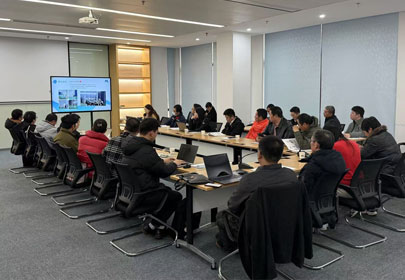 杭州市节能协会秘书长包优祥携16家企业在sunbet申搏展开交流座谈会